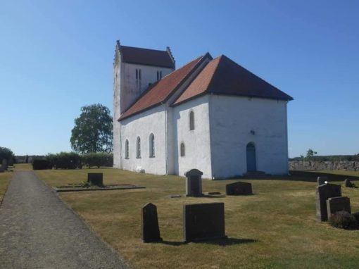 Lyngsjö kyrka Kristianstad Bild Bo Adriansson