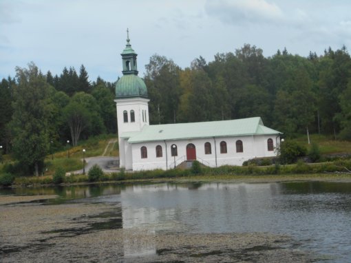 Rydboholms kyrka Borås foto Bo Adriansson
