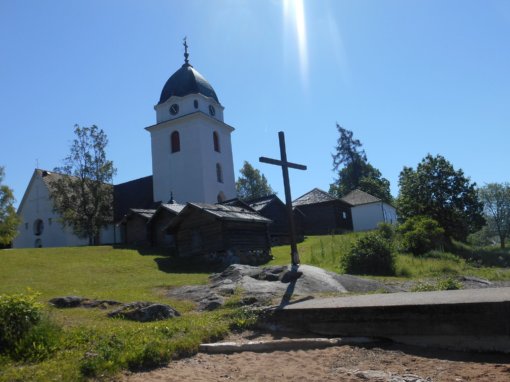 Rättviks kyrka Foto Bo Adriansson