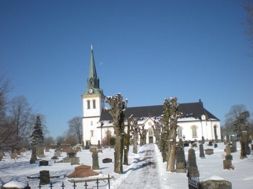 Torups kyrka Hylte Foto Bo Adriansson